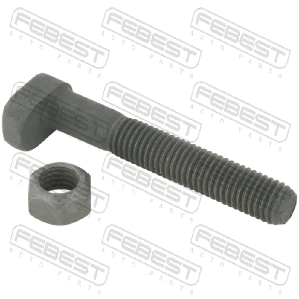 Болт опоры подвесного подшипника, комплект CITROEN/FIAT/PEUGEOT FEBEST 2598-001-KIT