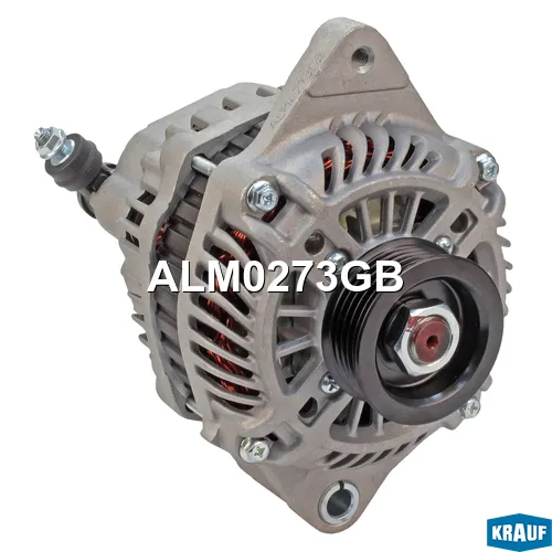 Генератор (12V,80A) SUZUKI Swift III/SX4/Grand Vitara II 05-> mot.1,6L KRAUF ALM0273GB