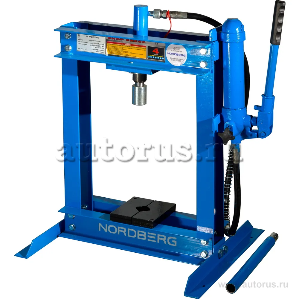 Пресс Гидравлический 4Т. Eco NORDBERG N3604L