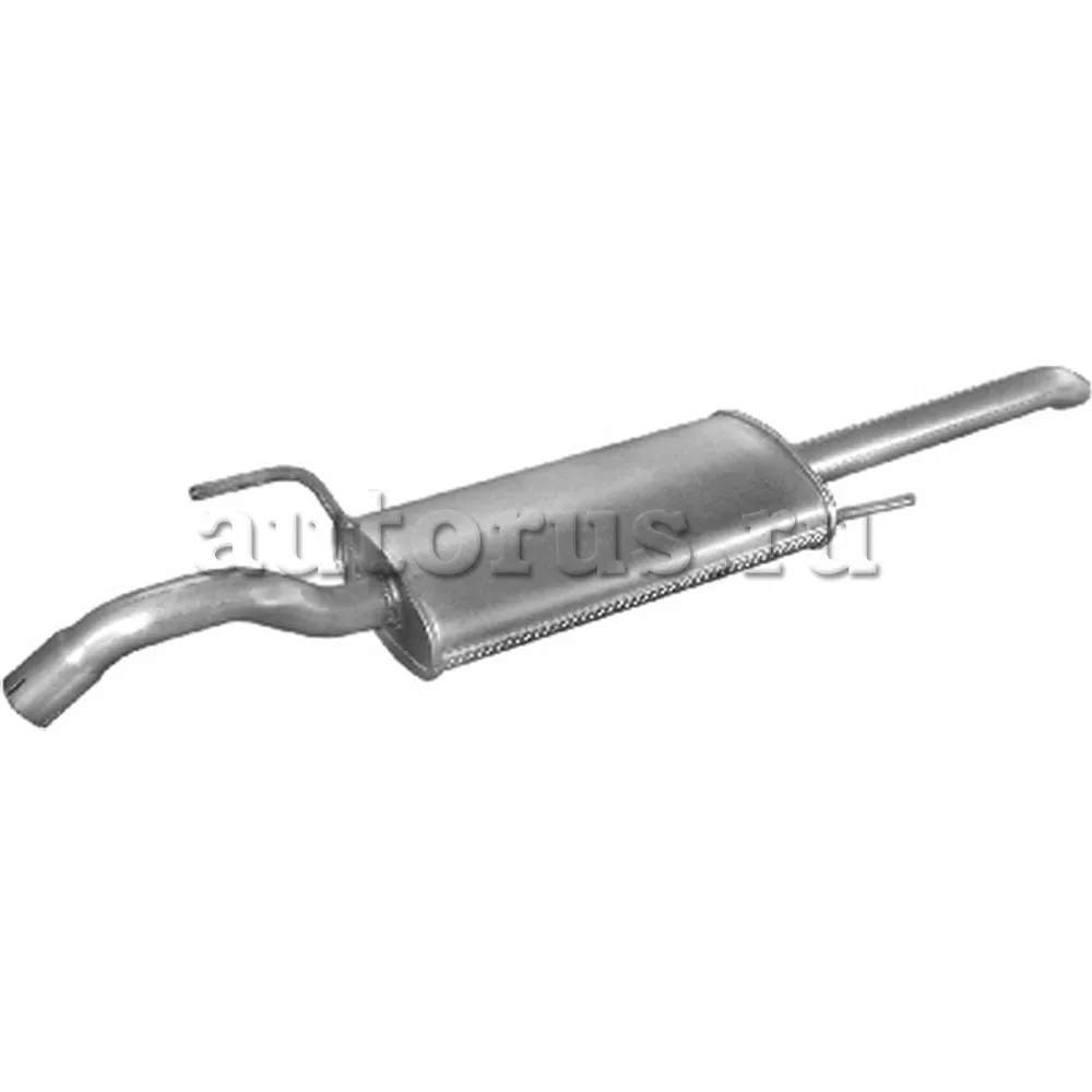 Глушитель VW B4 EDEX 30.37