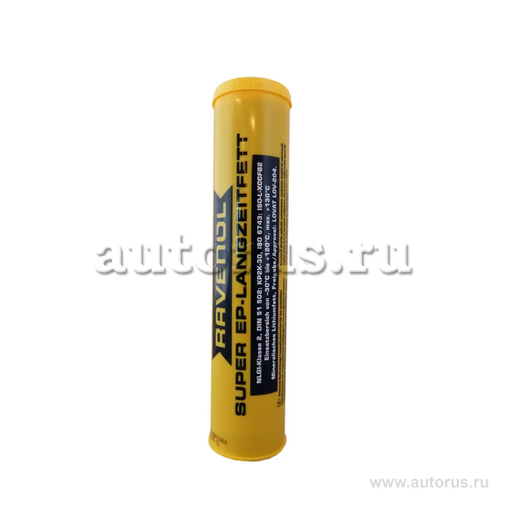 Смазка RAVENOL Super EP-Langzeitfett (0,4кг) new 1340104-400 (4014835768345)