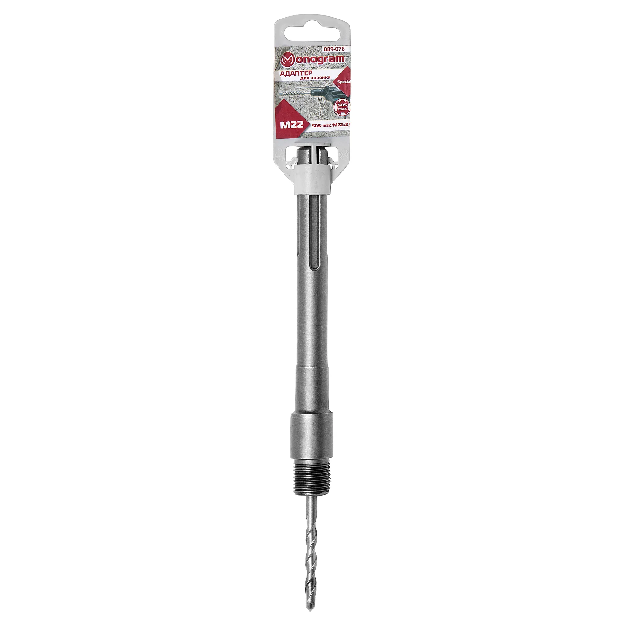Адаптер для коронки Special MONOGRAM SDS-max 200/250 мм Monogram 089-076
