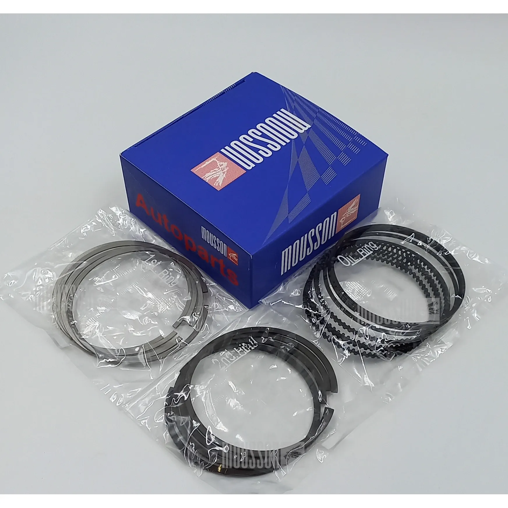 Кольца комплект SUZUKI G13B 74X1.2X1.2X2.5 стандарт на 1 цилиндр MOUSSON SRSG13BSTD