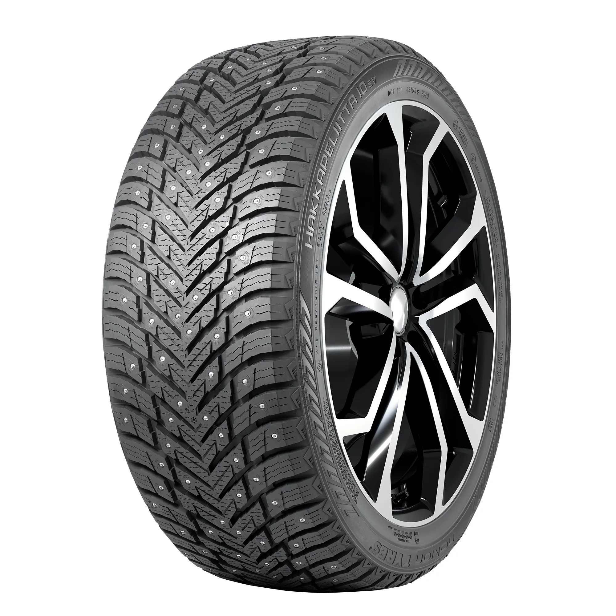 Шина R18 235/45 Nokian Hakkapeliitta 10 EV 98T XL шип TSF00001