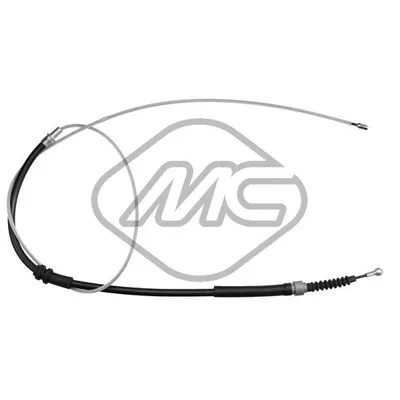 Трос ручника VW CADDY III ALL 4MOTION DX/SX-RH/LH Metalcaucho 83771