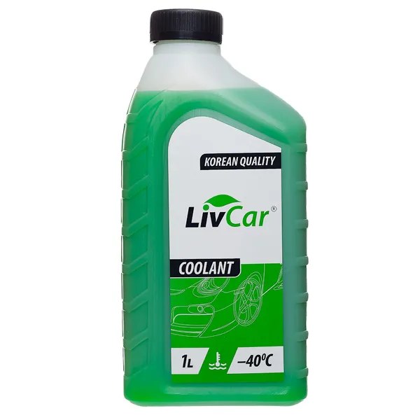 Антифриз LIVCAR Coolant G11 готовый -40 зеленый 1 л LCA40-001G