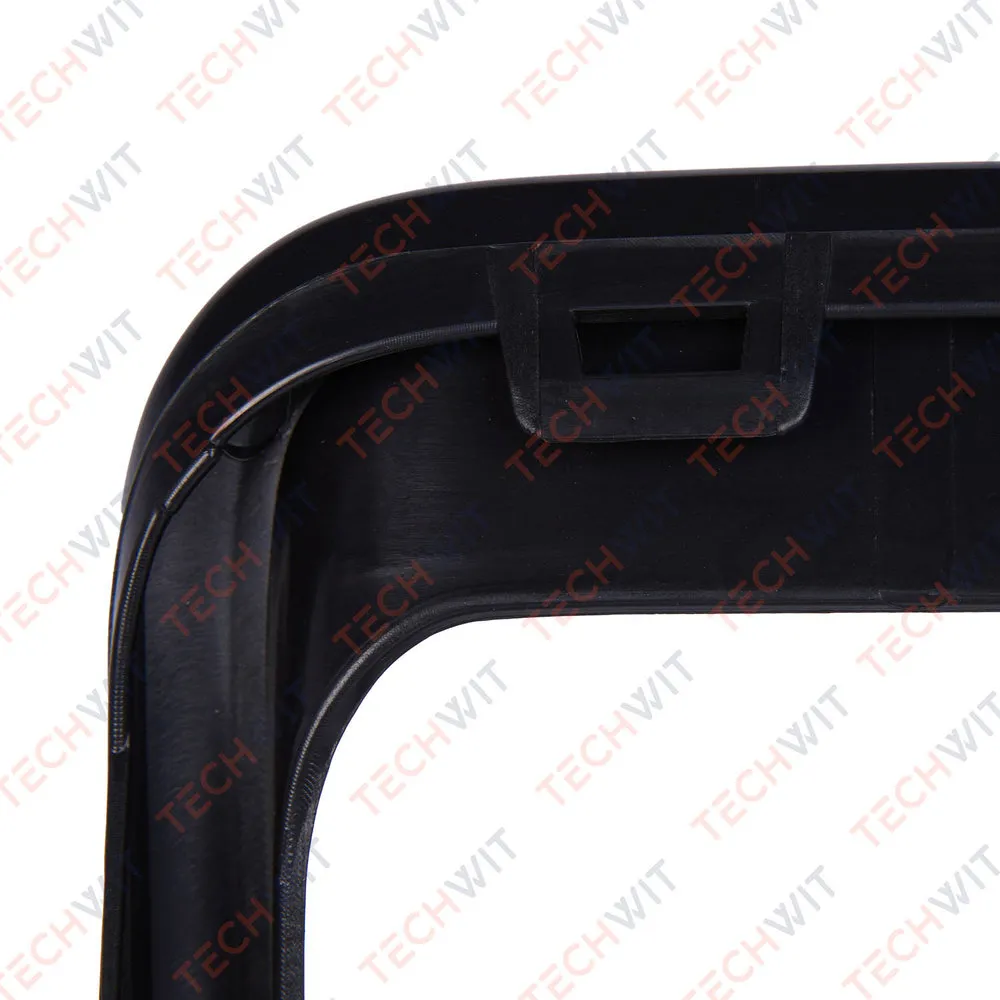 Накладка бампера переднего Центр. Haval Dargo I 2022- TECHWIT BD004HVL009TW