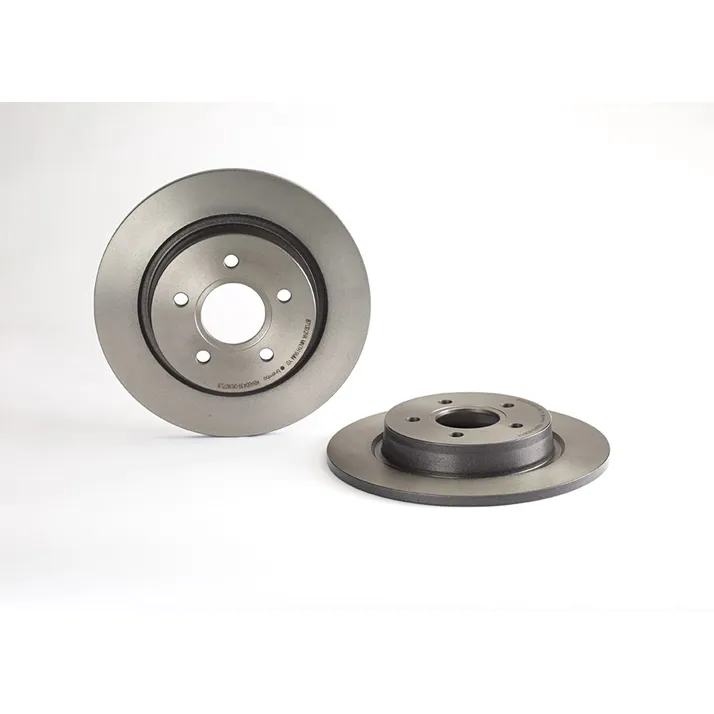 Диск тормозной задний FORD FOCUS-II/C-MAX/VOLVO C30 BREMBO 08.9975.11