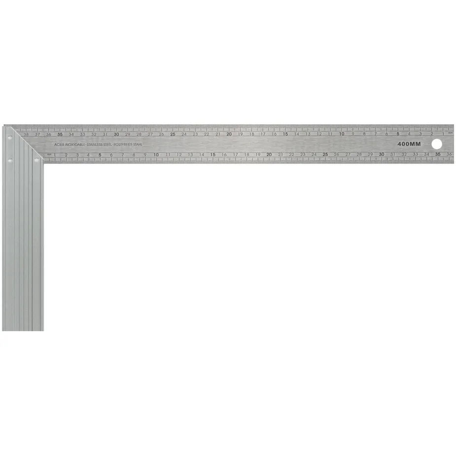 Угольник столярный Профи 400 х 180 мм FIT 19546
