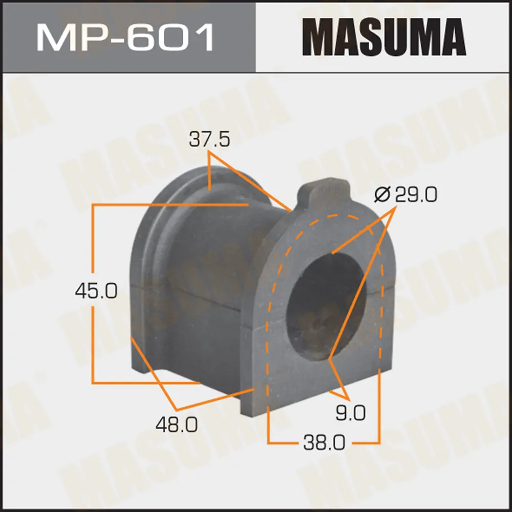 Втулка стабилизатора TOYOTA FJ CRUISER MASUMA MP-601