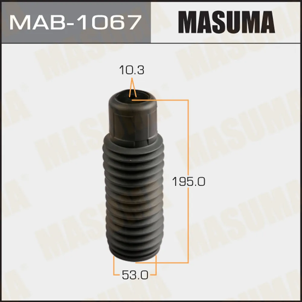 Пыльник амортизатора MASUMA MAB1067