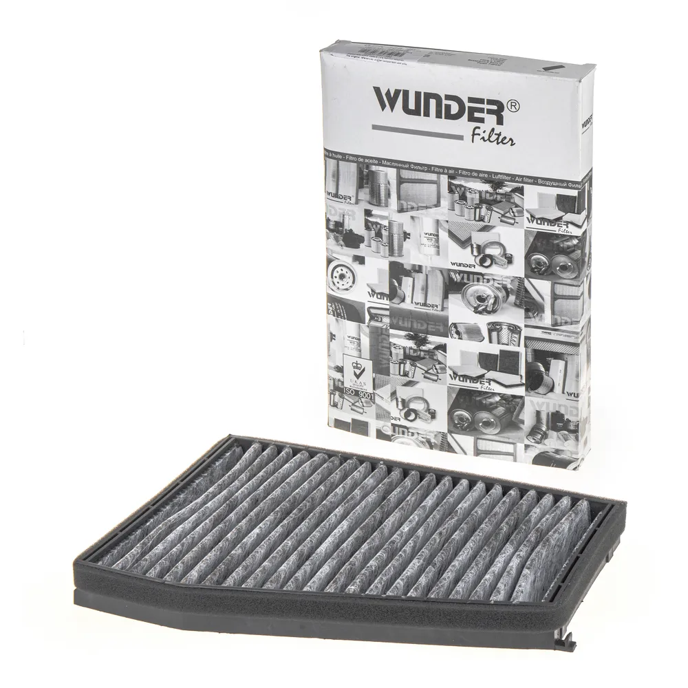 Фильтр салонный (угольный) CHEVROLET CAPTIVA / EPICA WUNDER FILTER WPK356