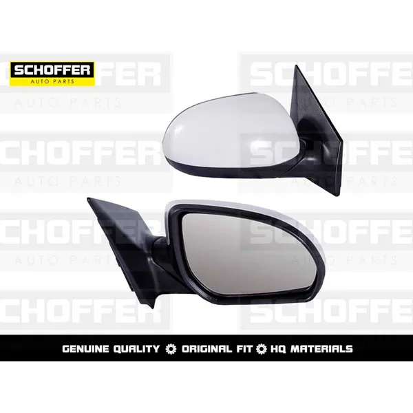 Зеркало правое Kia Rio (III 2010-2017) (5 конт./обогрев) SCHOFFER SHF13001