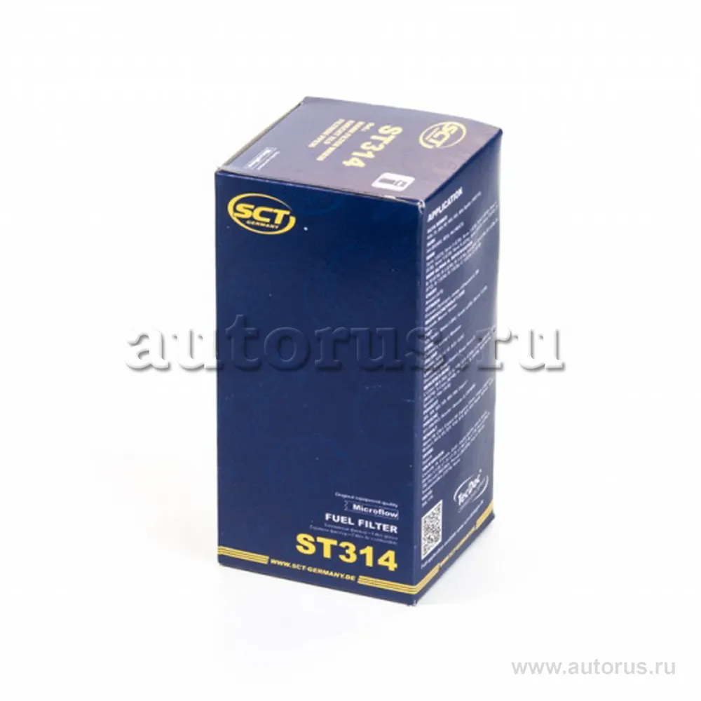 Фильтр топливный ГАЗ 406,405 дв. под шланг MB Sprinter/VW LT II 28-46 95->2006 SCT ST314