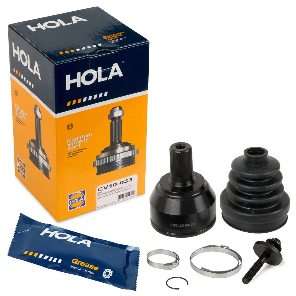 ШРУС наружный FORD Focus II 1.6,1.8 MT 06>12, VOLVO S40 II 1.6 M HOLA CV10-033