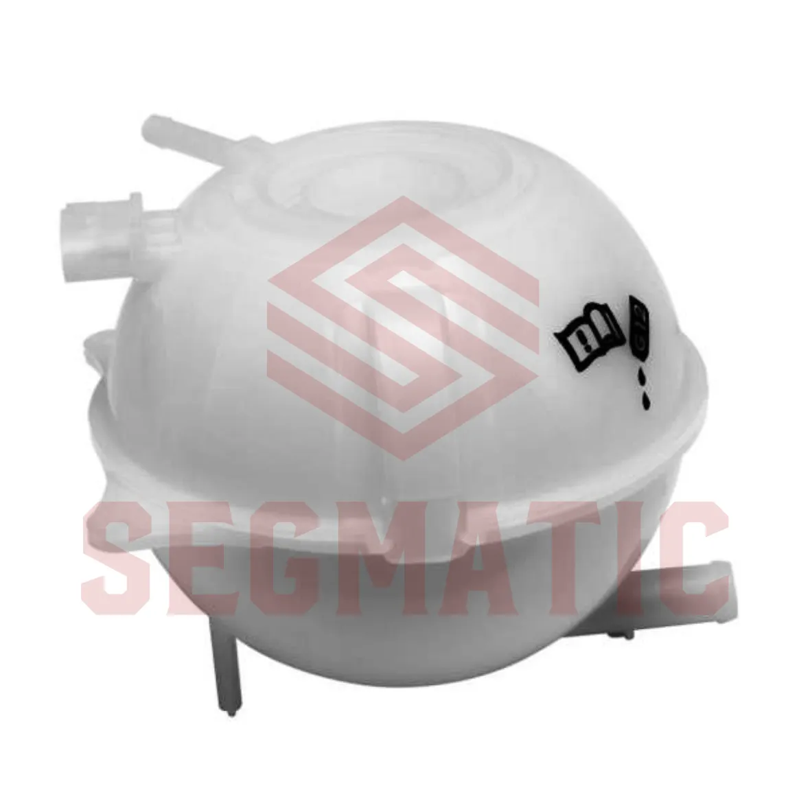 Бачок расширительный AUDI A-1, SEAT Cordoba, Ibiza-III/IV, Toledo-IV, SKODA Fabia-I/II, Rapid, Room SEGMATIC SGET6007