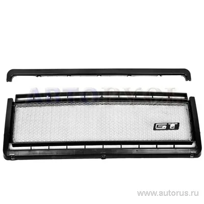 Решетка радиатора ВАЗ 2107 пластик с металлической сеткой