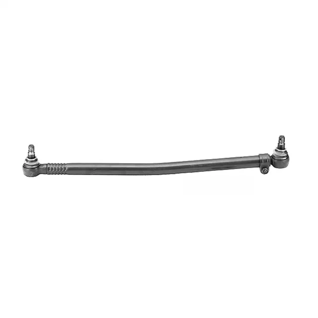 Тяга рулевая продольная [98402544] L=822mm, d=40mm, K26, 1-изг. хомут/пресс IVECO VILITAN 06185VLT