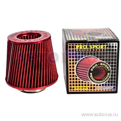 Фильтр воздушный индукционный Pro sport TORNADO, D 70 RS-01134