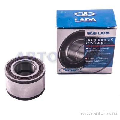 Подшипник ступицы ВАЗ 2108-10, 1118 задний LADA 21080-3104020-00