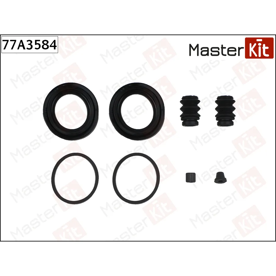 Ремкомплект тормозного суппорта передний HYUNDAI H1 12-02- 77A3584 MASTERKIT 77A3584