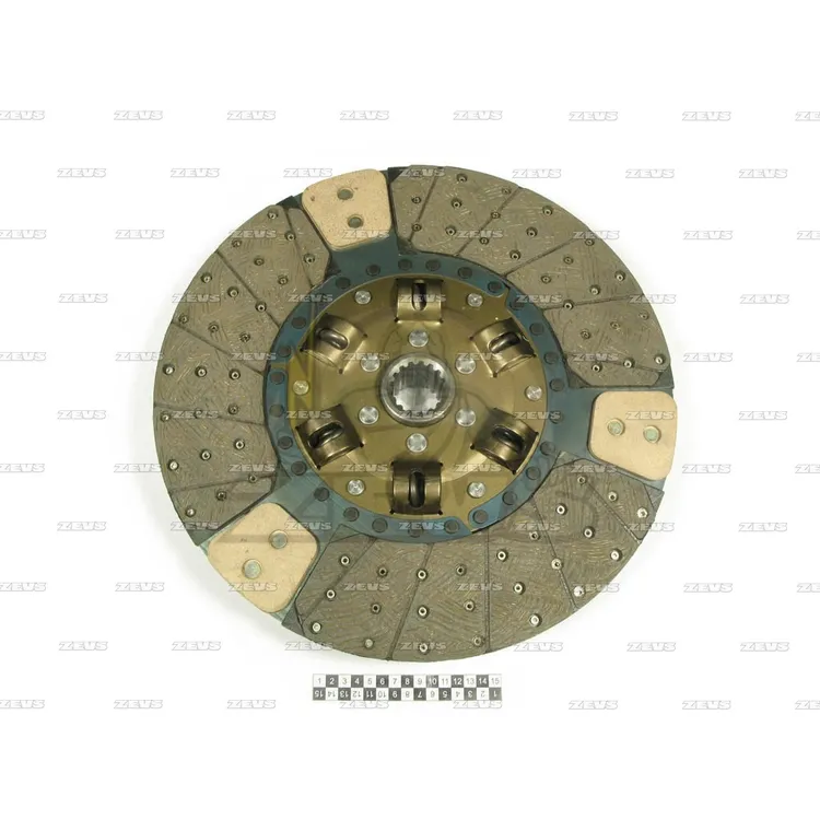 Диск сцепления с керамическими вставками ZEVS ISD029Y CERAMIC