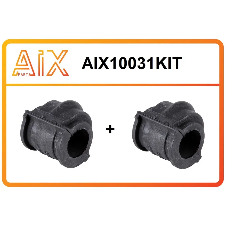 Набор 2 штуки втулка стабилизатора переднего 546134m720 AIX AIX10031KIT