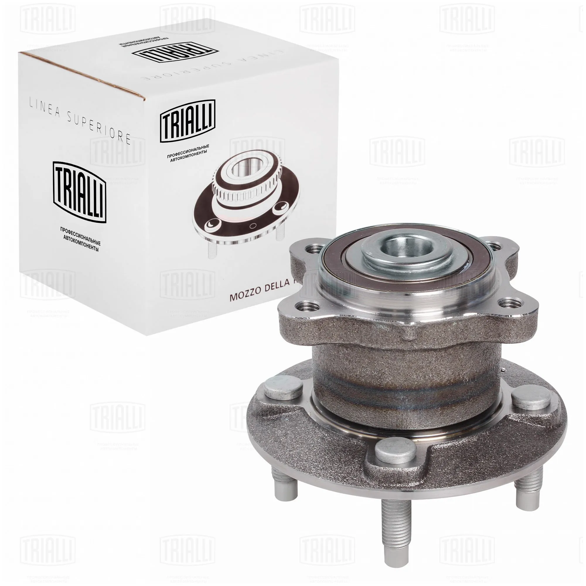Ступица для а/м Chevrolet Aveo T300 (11-)/Cobalt (11-) (задн. в сборе с подшип.) TRIALLI MR 0590