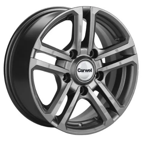 Диск литой R16 6.5J 5x139.7/98.5 ET35 Carwel Niva 1602 GRT 00107128