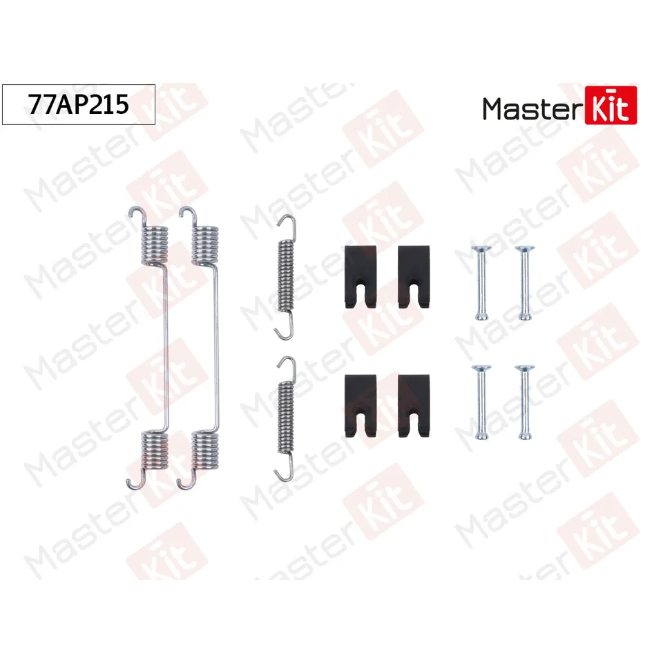 Ремкомп-ты тормоза мет. MASTERKIT MASTERKIT 77AP215