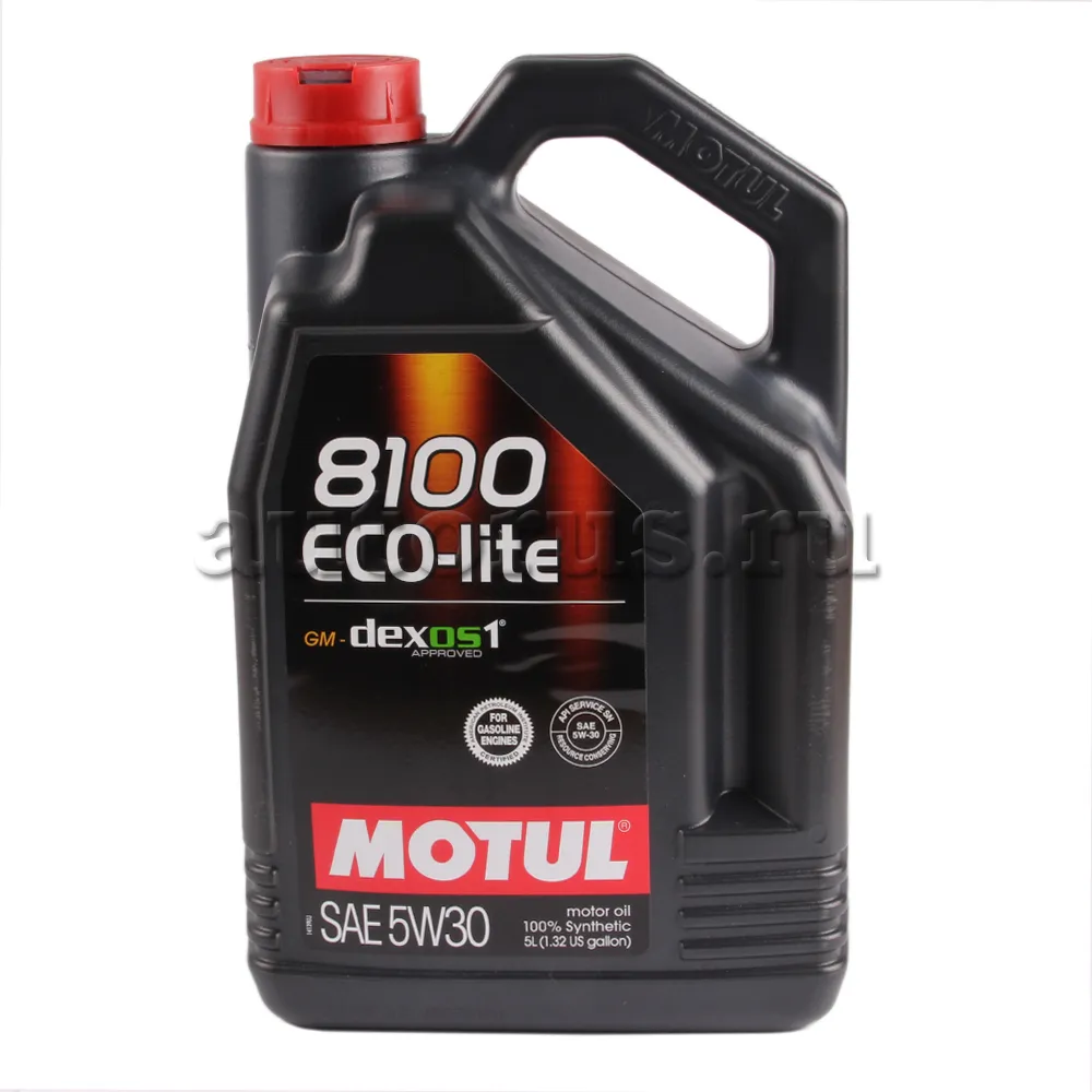 Масло моторное Motul 8100 Eco-Lite 5W-30 синтетическое 5 л 107252