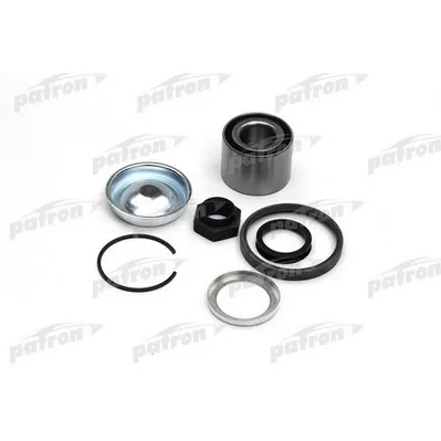 Подшипник ступичный задн CITROEN: C2/C3 02-, PEUGEOT: 1007 05- барабан PATRON pbk3658