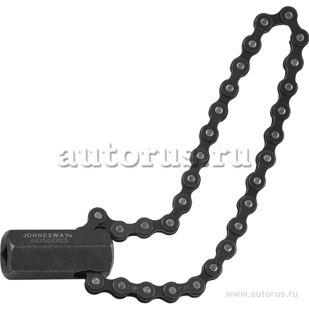 Фильтросъемник 1/2DR цепной, 410 мм JONNESWAY AI050003