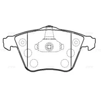 Колодки тормозные Discontinued CTR GK1314