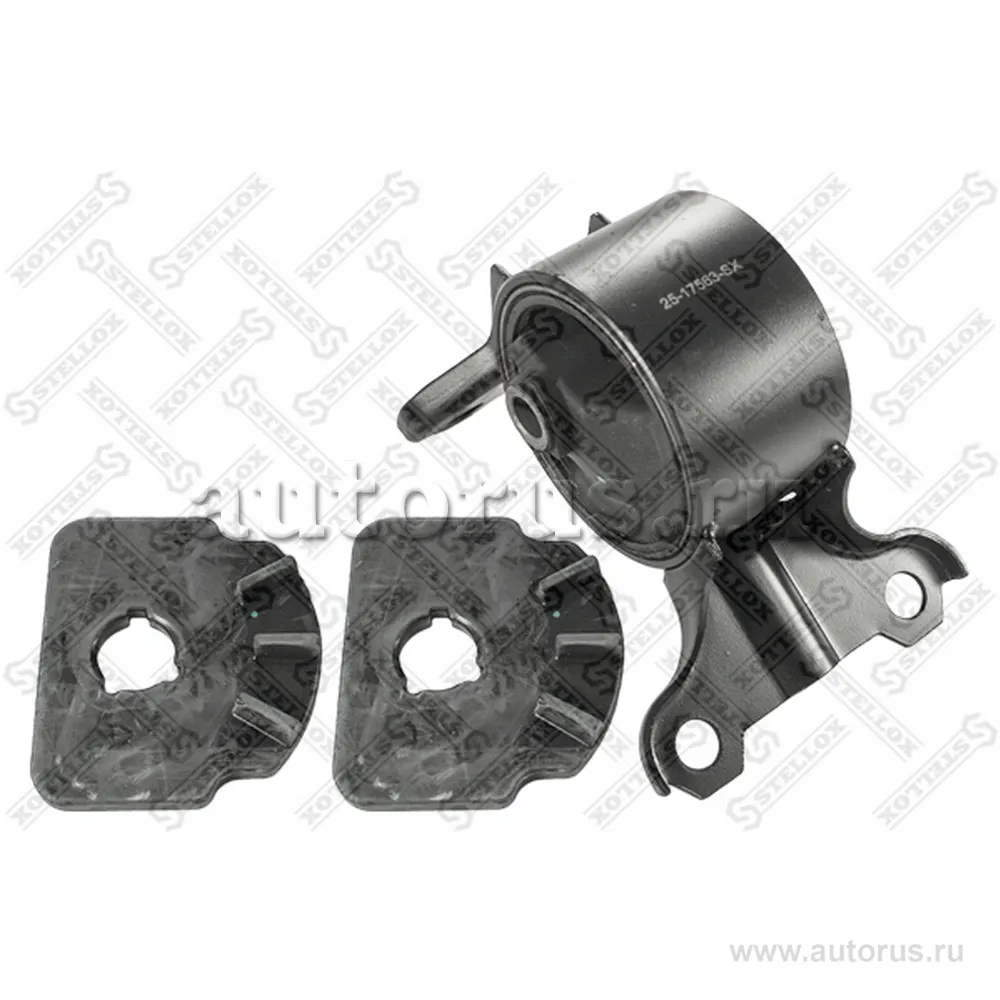 Опора двигателя левая CVT Mitsubishi LANCER 07> STELLOX 25-17563-SX