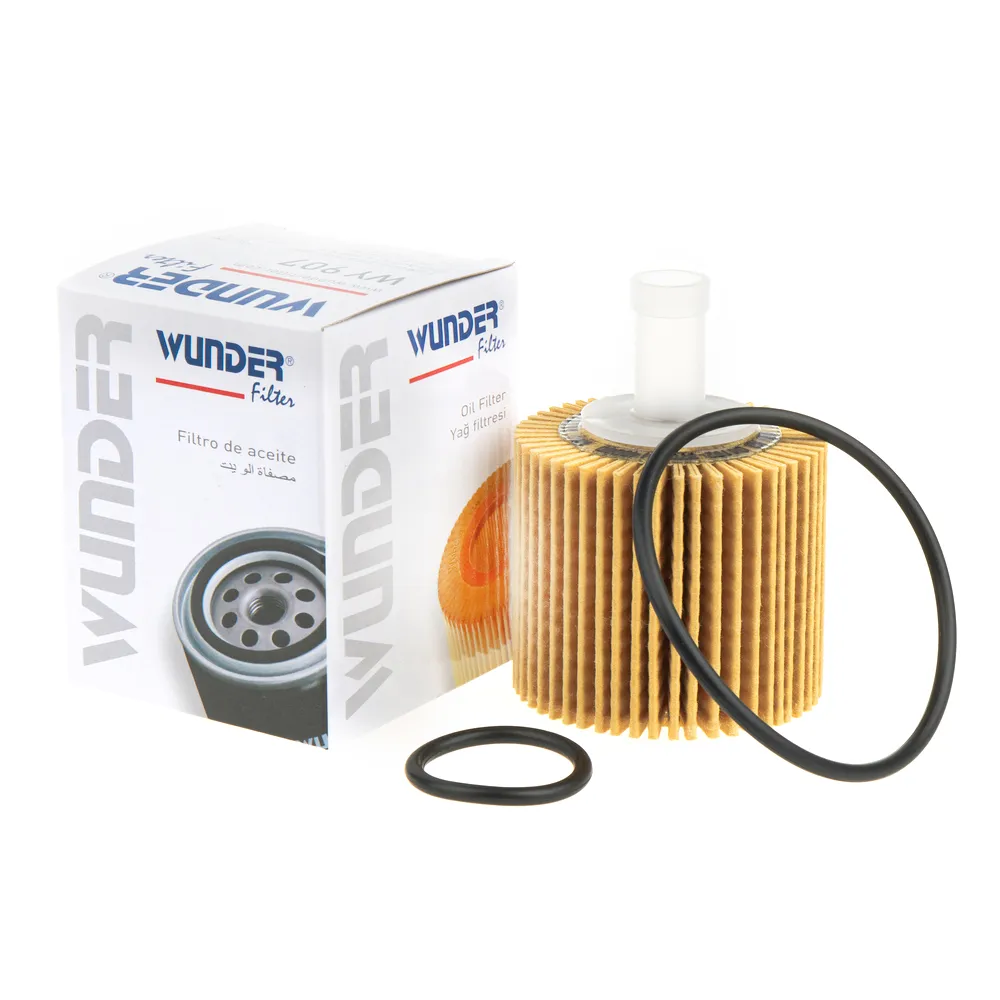 Фильтр масляный TOYOTA Auris/Corolla 1,33/1,6L 07-> WUNDER FILTER WY907