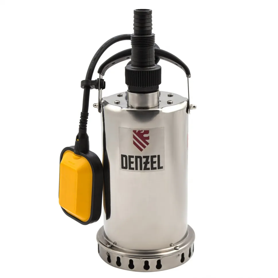 Дренажный насос DP600X, 600 Вт, подъем 7,5 м, 8500 л/ч Denzel 97220 Denzel 97220