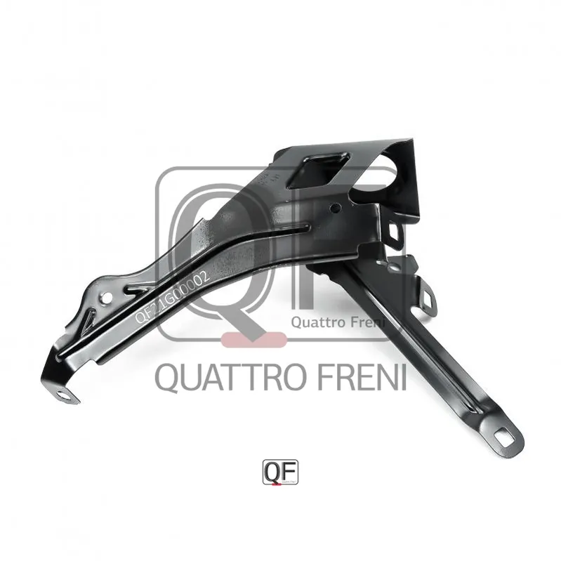 Кронштейн крепления крыла FR LH QUATTRO FRENI QF21G00002