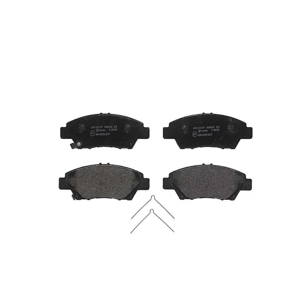 Колодки дисковые п Honda Insight 1.3 Hybrid/Jazz III 1.2i 08 BREMBO P28050 45022SZTG00