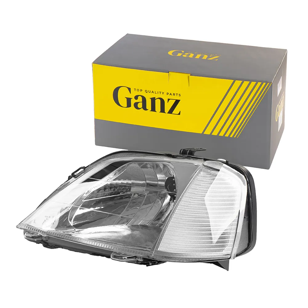 Фара L RENAULT Logan I (04-09) GANZ GIP06103