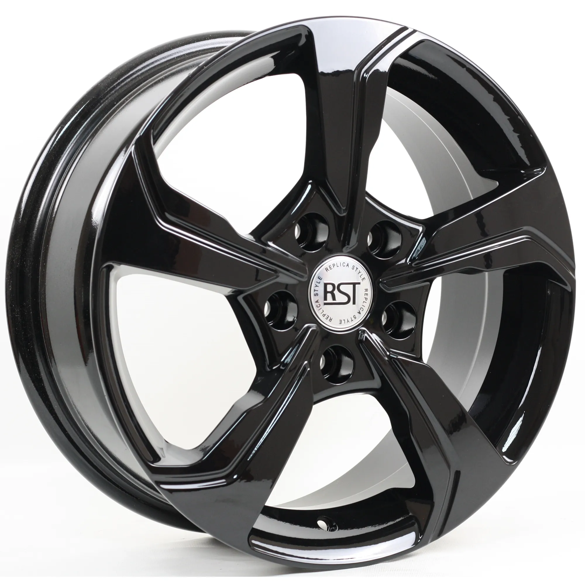 Диск литой R16 6.5J 5x100/57.1 ET40 RST R026 BL RR02665165715x10040BL