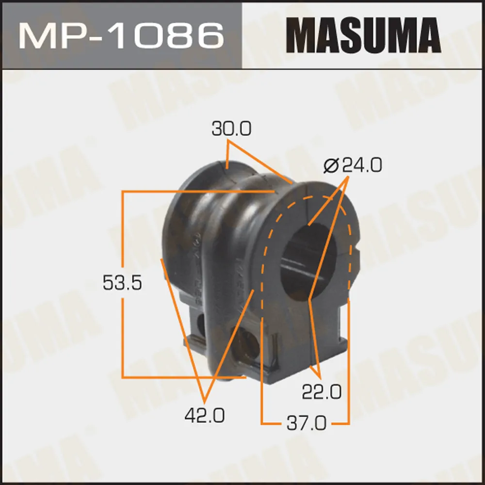 Втулка стабилизатора NISSAN ELGRAND MASUMA MP-1086
