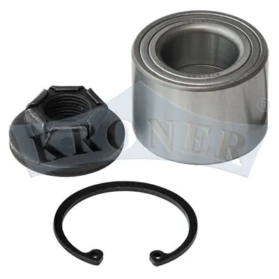 Подшипник ступицы (задн. компл.) (29x53x37 с ABS) FORD Focus (98-) KRONER K151385