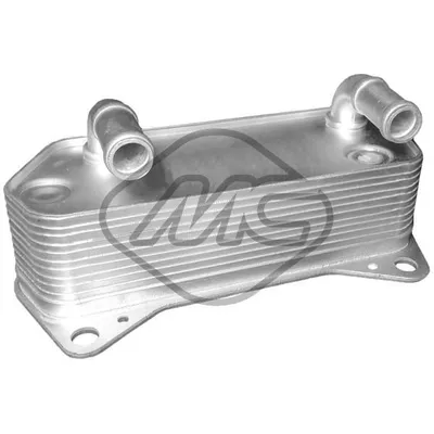 Масляный радиатор (теплообменник) AUDI A3 1,9TDI 2,0 TFSI '06-'12 - VW GOLF X SEAT LEON METALCAUCHO 06329