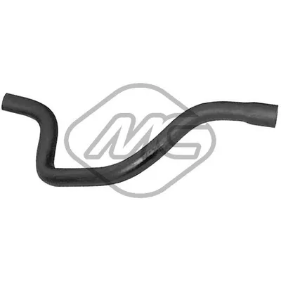 ПАТРУБОК РАДИАТОРА Metalcaucho 08286