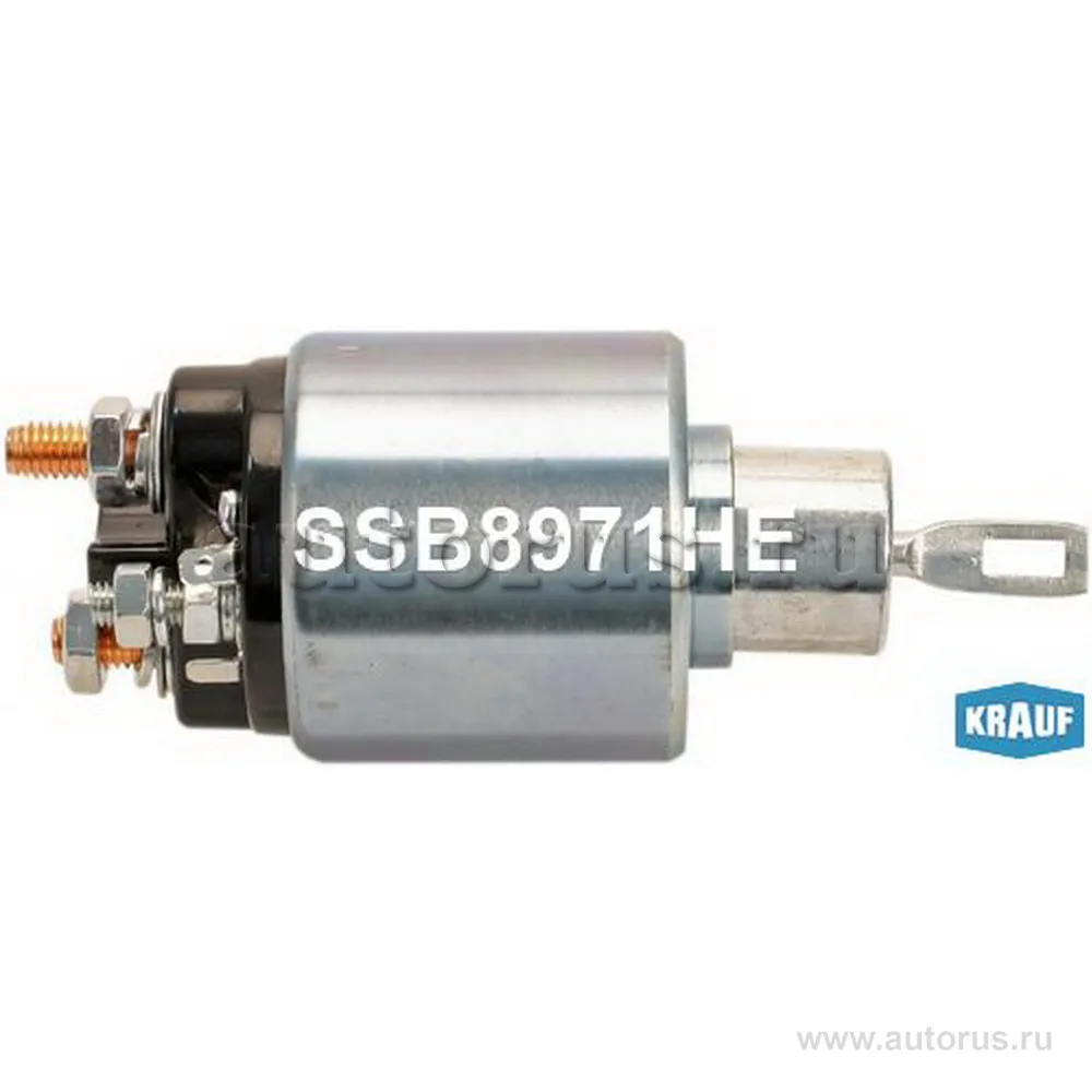 Втягивающее реле стартера KRAUF SSB8971HE
