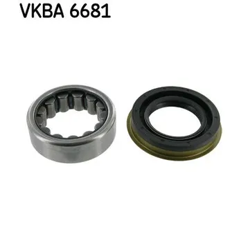 Подшипник ступицы задний (компл) DODGE Nitro/JEEP Grand Cherokee II SKF VKBA 6681