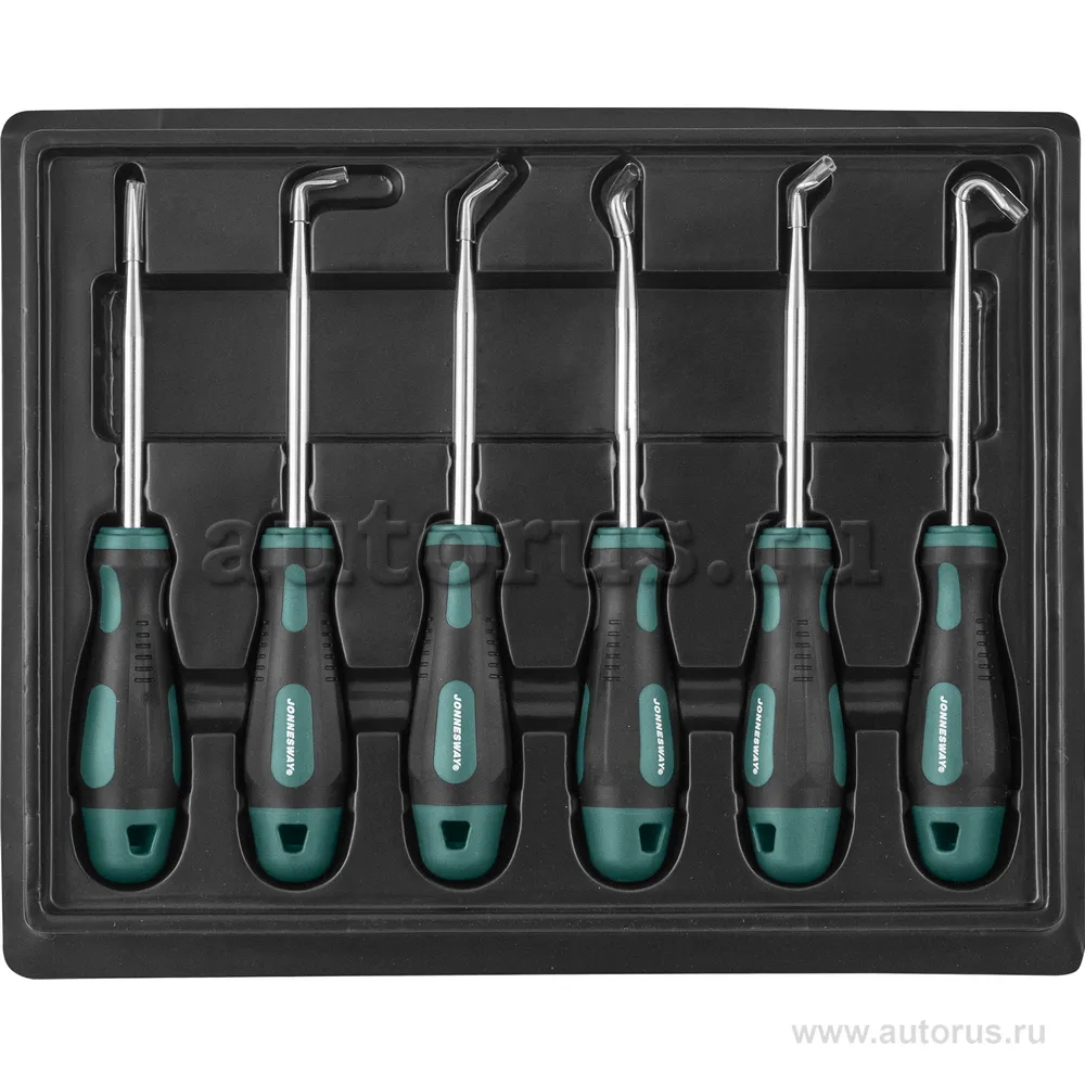 Набор крючков для демонтажа уплотнительных колец, 6 пр. JONNESWAY AI030027