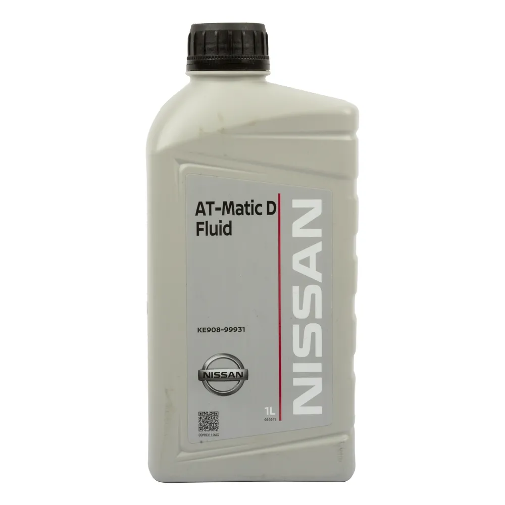 Масло трансмиссионное Nissan MATIC FLUID D 1 л KE908-99931R