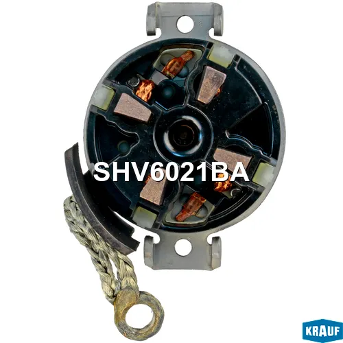Щеткодержатель стартера + крышка KRAUF SHV6021BA